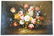 Oil on Canvas, Floral in Urn Still Life, Signed
