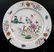 Large Antique Chinese Hand Painted Charger