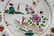 Large Antique Chinese Hand Painted Charger - 2