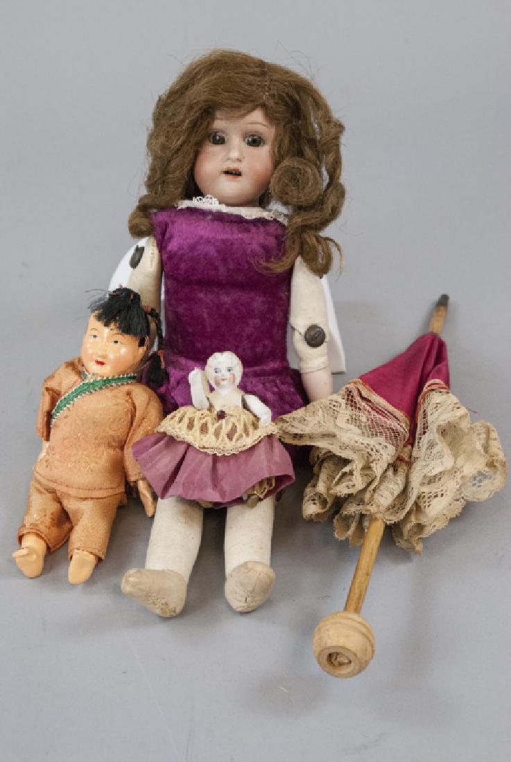 Antique & Vintage Dolls in Bisque & Composition (1 of 7)