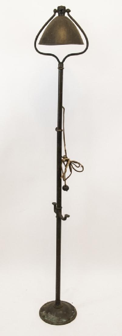 Antique Arts & Crafts Style Floor Lamp (1 of 5)