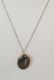 Antique 19th C Victorian Gold Mourning Necklace - 2
