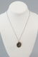 Antique 19th C Victorian Gold Mourning Necklace - 4
