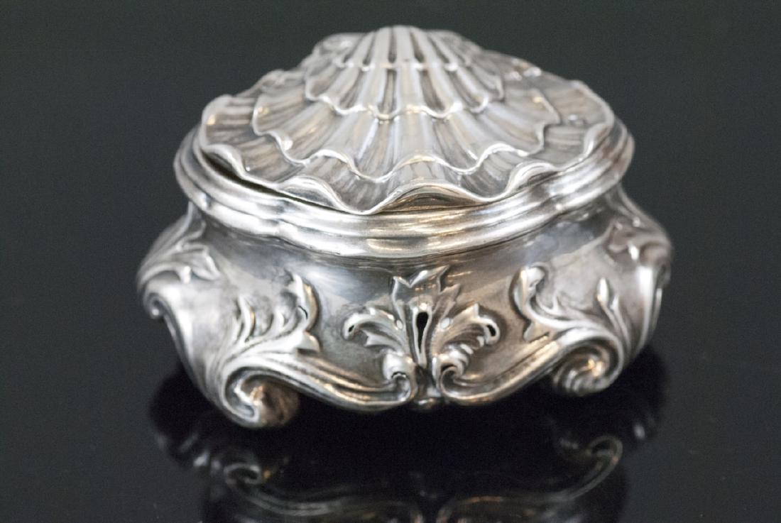 Antique 19th C French Shell Form Jewelry Box (1 of 5)