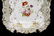 Antique 19th C Hand Painted Gilt Decorated Platter - 2