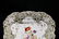 Antique 19th C Hand Painted Gilt Decorated Platter - 5