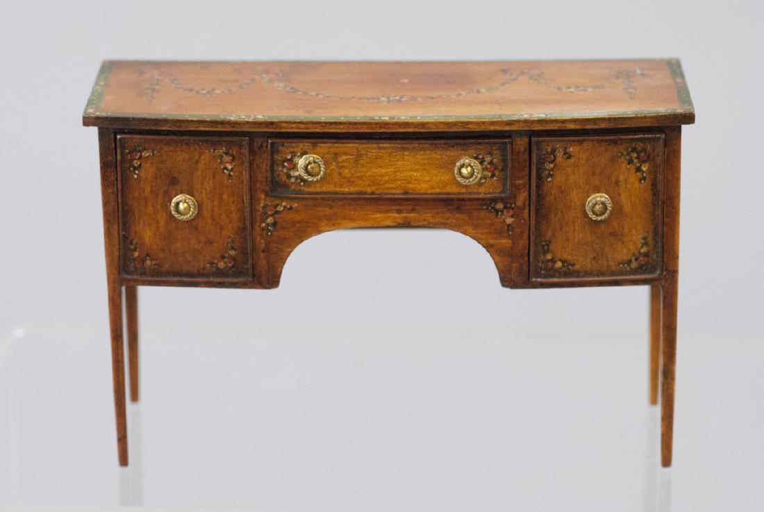 Artisan Handmade & Hand Painted Dollhouse Buffet (1 of 5)