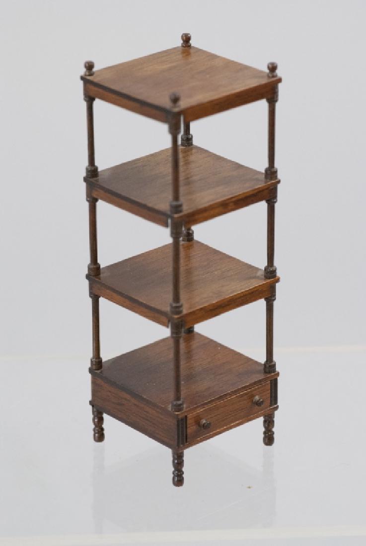Artisan Dollhouse Miniature Etagere by David Booth (1 of 4)