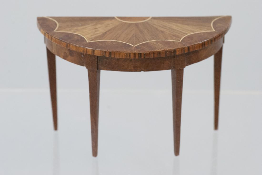 Artisan Dollhouse Miniature Table by Jeff Dente (1 of 5)