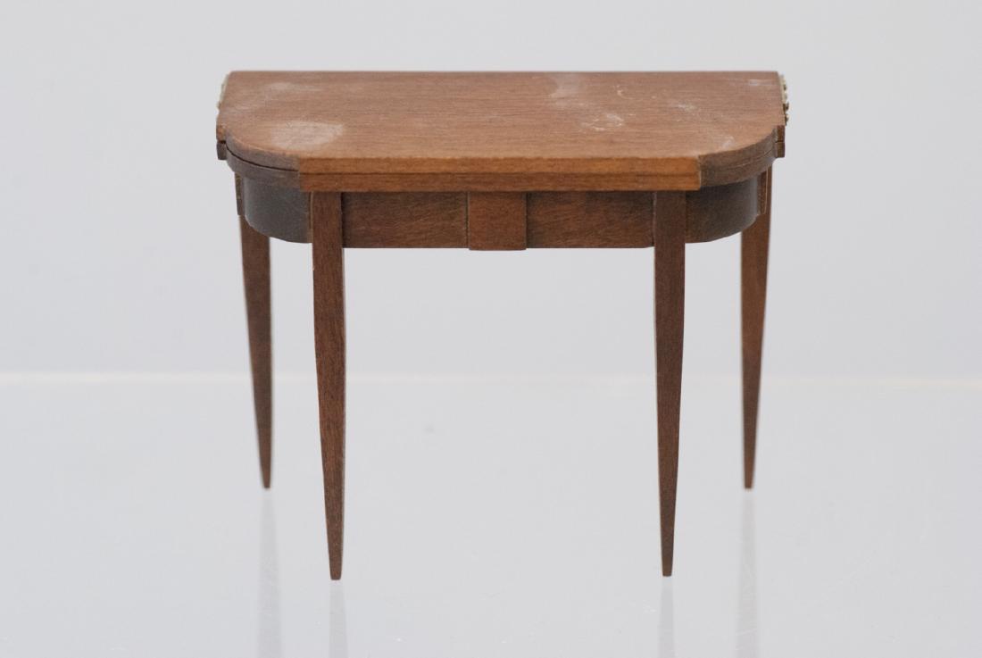 Artisan Dollhouse Miniature Table by R L Gutheil (1 of 6)
