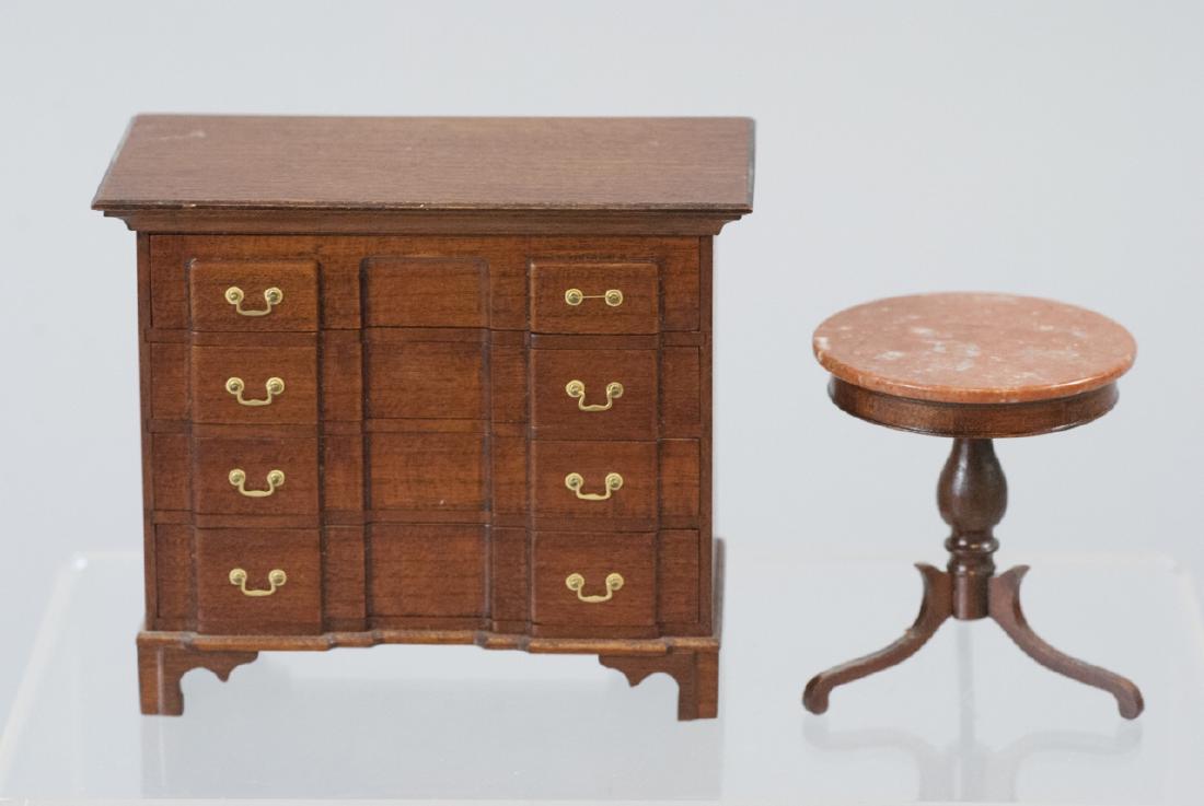 Artisan Handmade Dollhouse Furniture by Ed Norton (1 of 5)