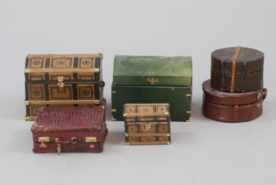 Artisan Handmade Dollhouse Trunks & Luggage Pieces (1 of 4)
