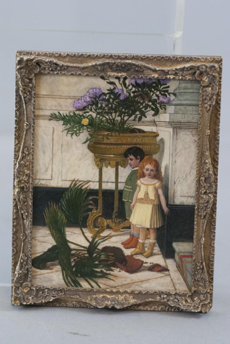 Dollhouse Artisan Painting by Paul Saltarelli (1 of 4)