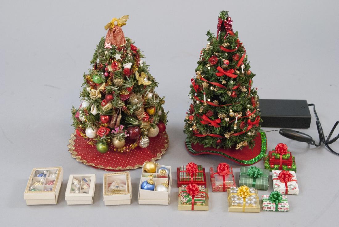 Dollhouse Miniature Artisan Handmade Christmas (1 of 5)