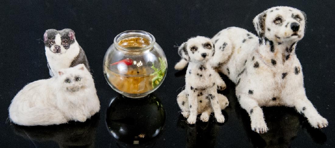 Dollhouse Artisan Handmade Artisan Pets (1 of 4)