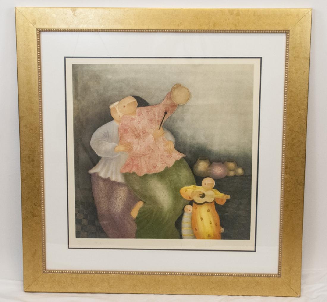 Eng Tay "Happy Hours" Signed & Numbered Print (1 of 6)