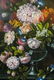Oil on Canvas, Floral Still Life, Painting Signed - 5