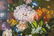 Oil on Canvas, Floral Still Life, Painting Signed - 6