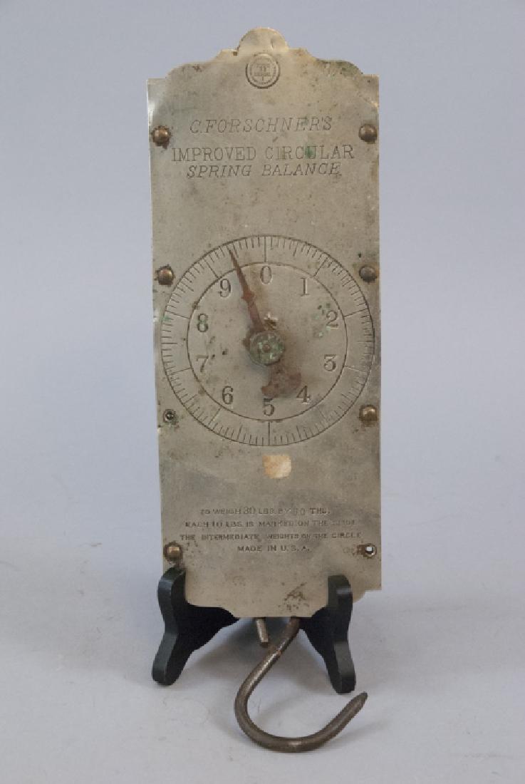Ant. C. Forschner's Circular Spring Balance Scale (1 of 4)