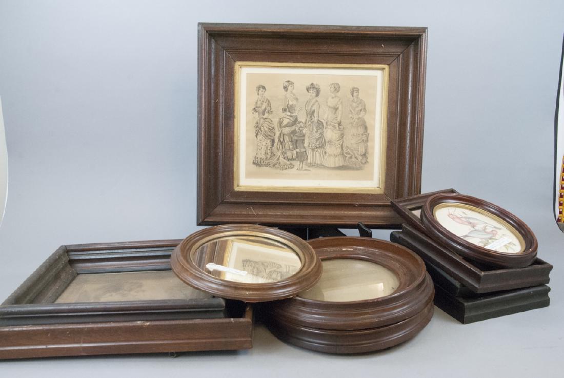 Box Lot of Antique East Lake Picture Frames (1 of 4)