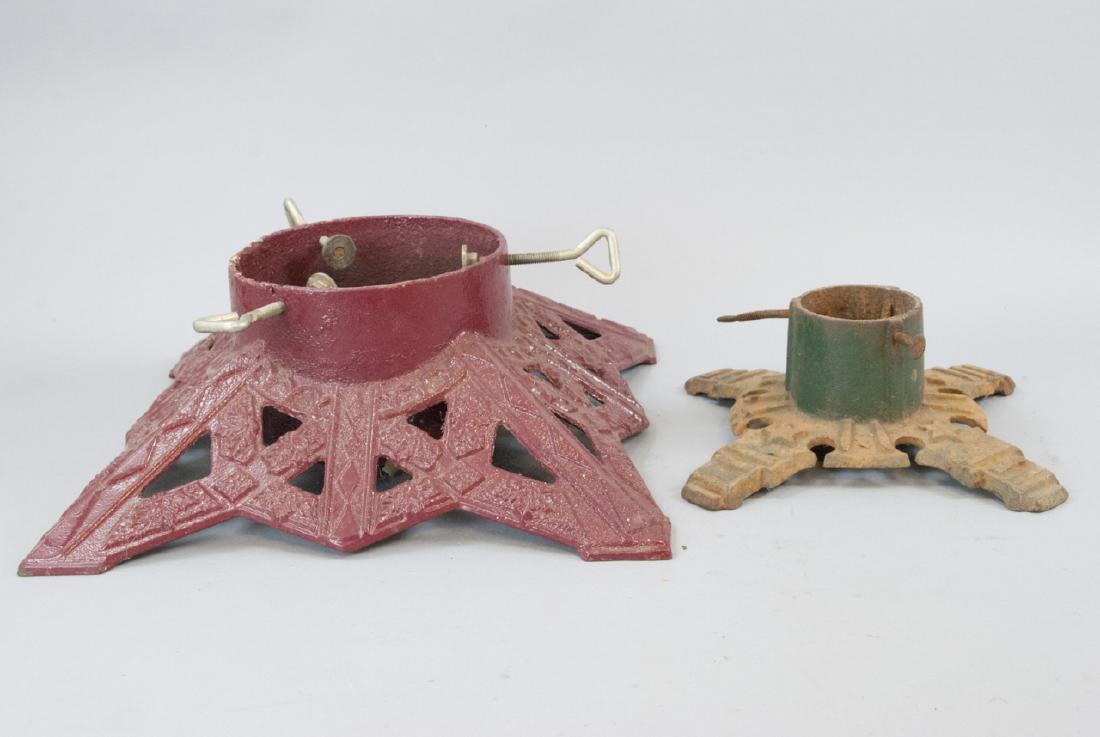 Vintage Cast Iron Christmas Tree Stands (1 of 3)