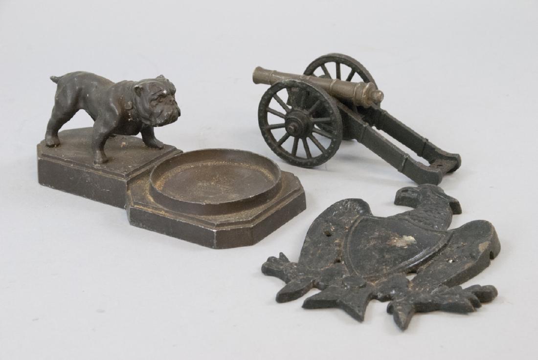 Assorted Lot Of Antique Cast Iron & Brass Items (1 of 4)