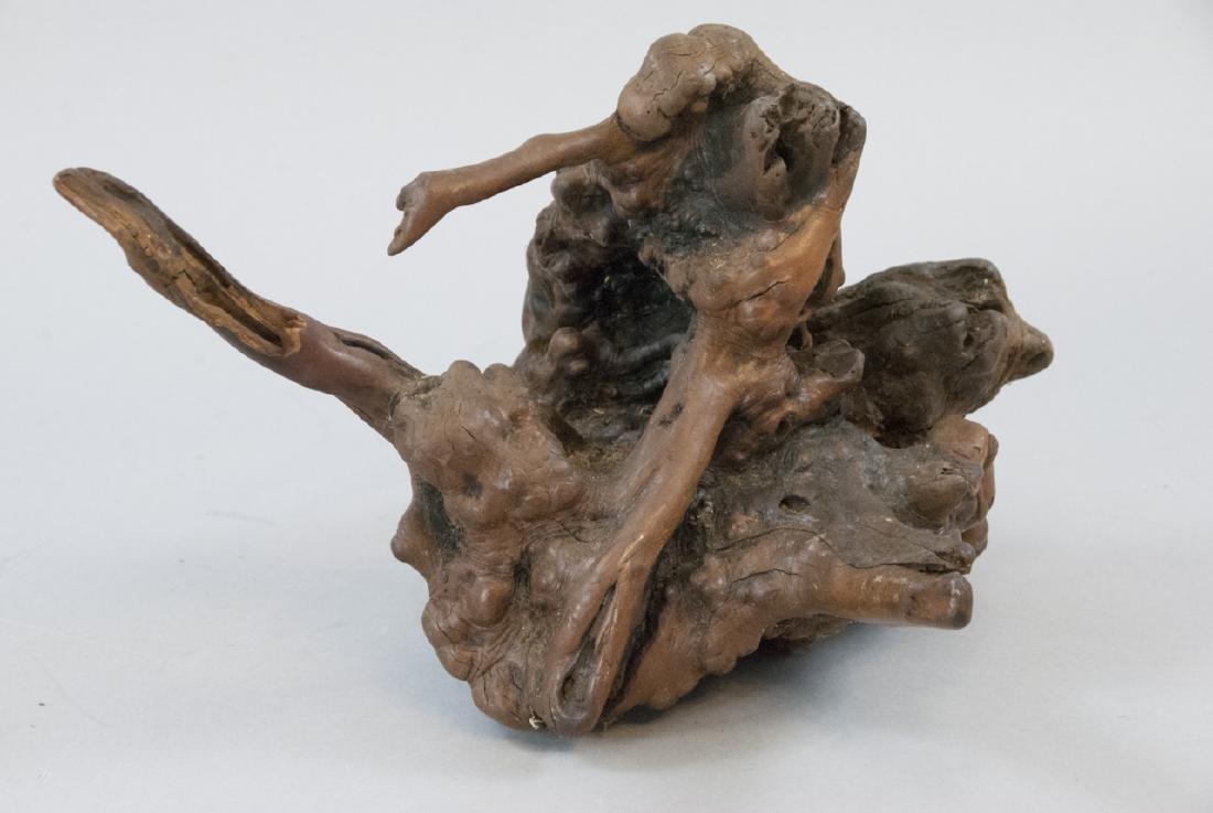 Unique Piece Of Driftwood Or Wooden Sculpture (1 of 3)