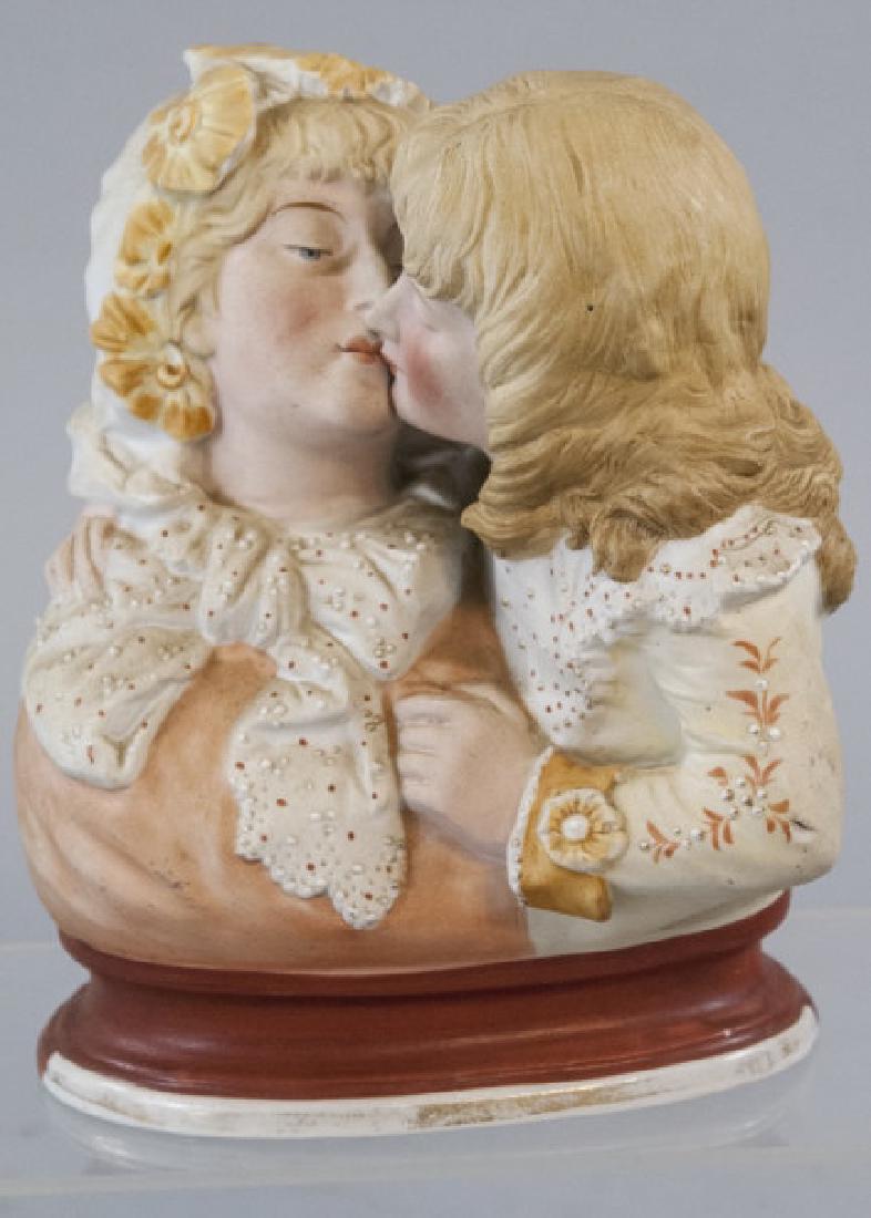 Antique German Porcelain Bisque Victorian Couple (1 of 6)