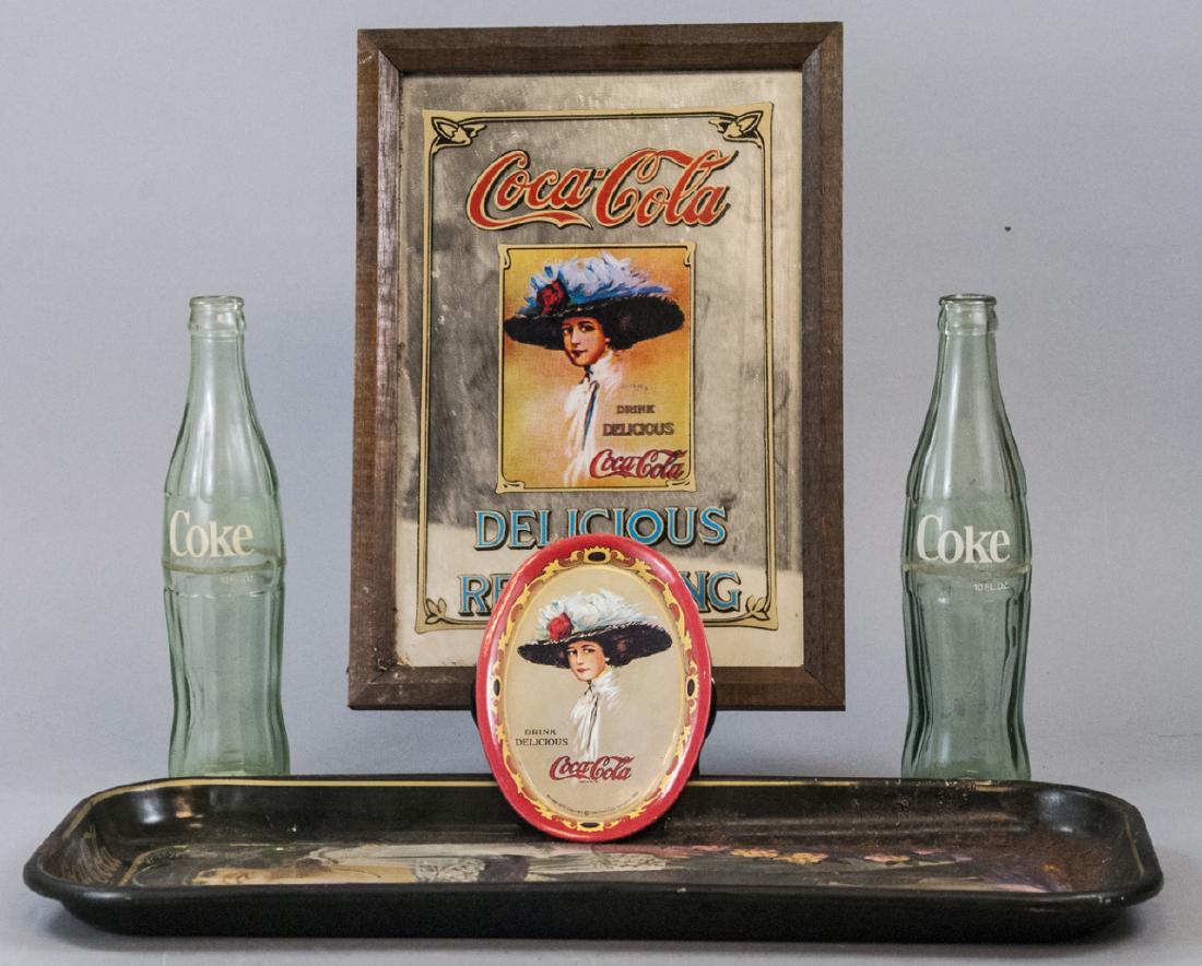 Vintage Coca-Cola Advertising Memorabilia (1 of 8)
