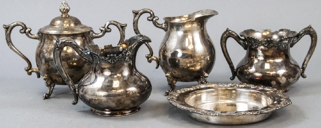 Reed & Barton & Sheridan Silver Plated Sets (1 of 8)