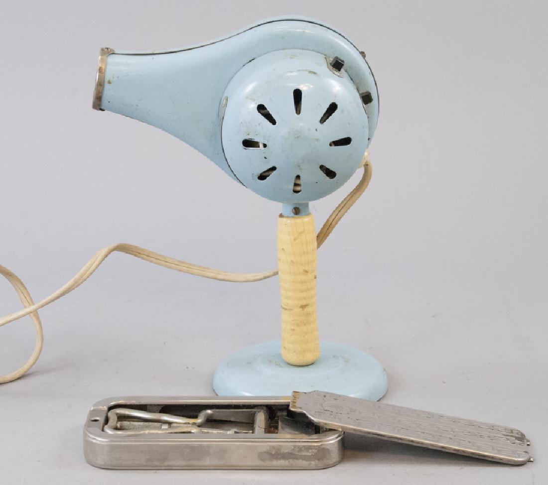 Vintage Handy Hannah Hair Dryer/Rare Rolls Razor (1 of 9)