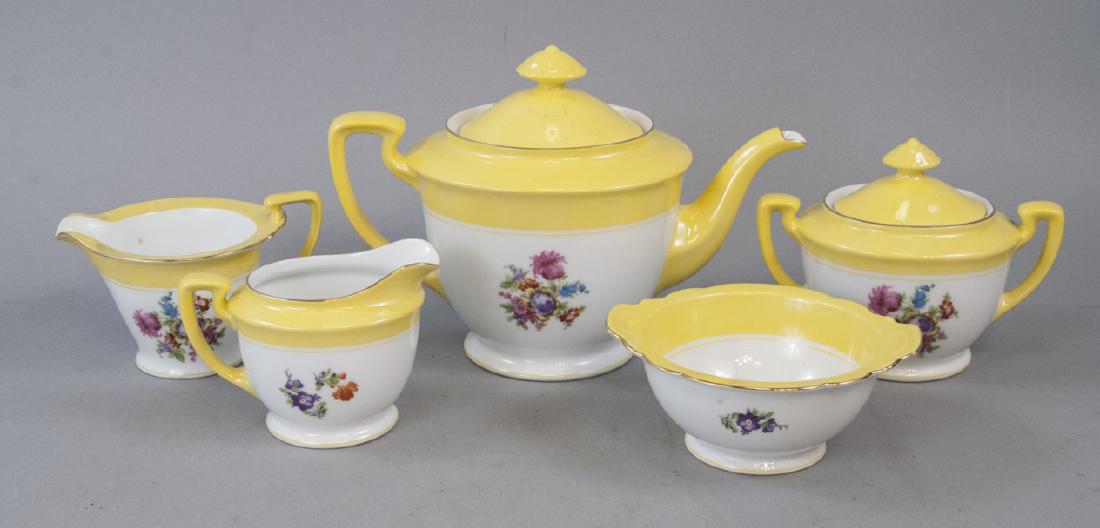 Vintage Noritake Tea Set 5 Pieces (1 of 6)