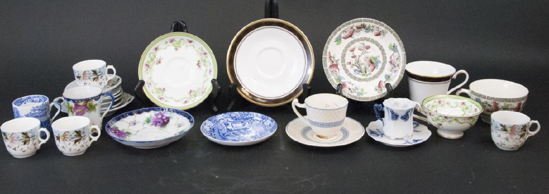 Antique Tea & Coffee Cup Sets & Demitasse Set (1 of 6)