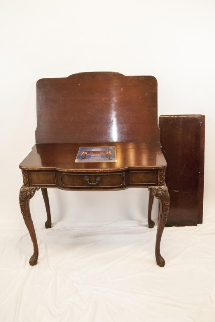 Antique Chippendale Style Console or Dining Table (1 of 9)