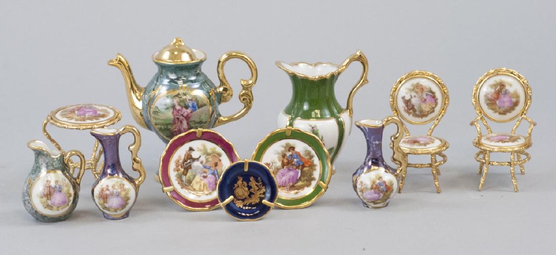Vintage Doll & Dollhouse Size Limoges Miniatures (1 of 4)