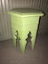 Moroccan / Moorish Style Hand Painted End Table - 2