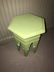 Moroccan / Moorish Style Hand Painted End Table - 3