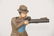 Cast Iron Teddy & The Bear Reproduction Coin Bank - 2
