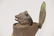 Cast Iron Teddy & The Bear Reproduction Coin Bank - 4