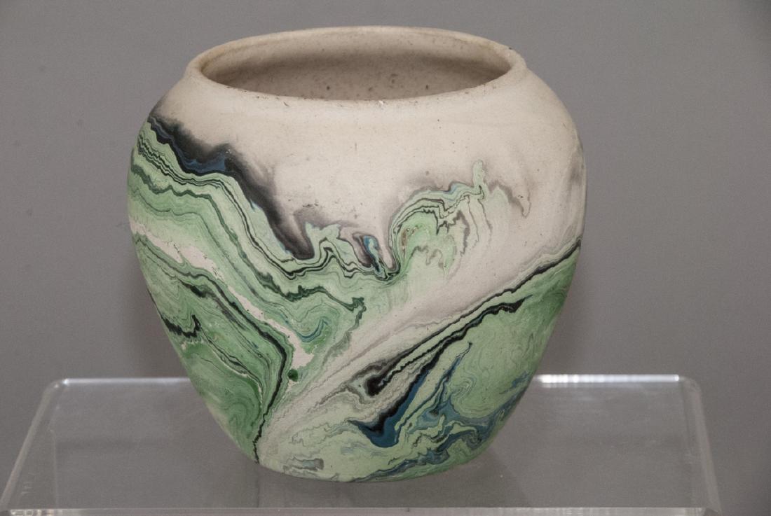 Vintage Nemadji Pottery Pot (1 of 6)