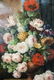 Oil on Canvas, Floral Still Life in Urn, Painting - 3