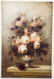 Oil on Canvas, Floral Still Life Pastel, Painting