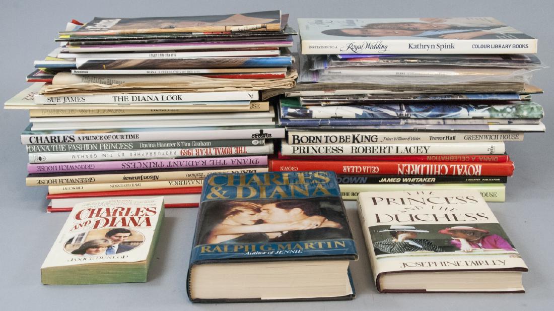 Collection of Princess Diana Books & Magazines (1 of 6)