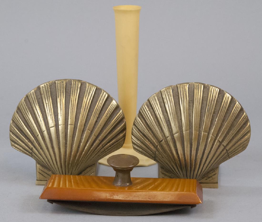 Set Of Assorted Vintage and Antique Desk Items (1 of 5)