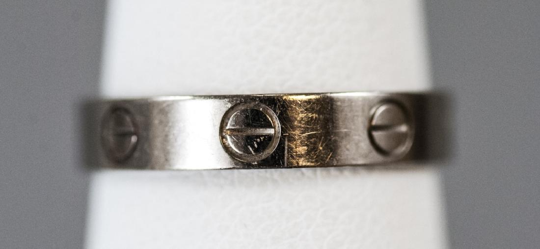 Estate Cartier 18kt Gold Love Ring / Band w Box (1 of 7)