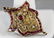 Antique 19th C 18kt Gold & Enamel Indian Pendant