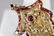 Antique 19th C 18kt Gold & Enamel Indian Pendant - 3