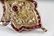 Antique 19th C 18kt Gold & Enamel Indian Pendant - 4