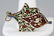 Antique 19th C 18kt Gold & Enamel Indian Pendant - 5