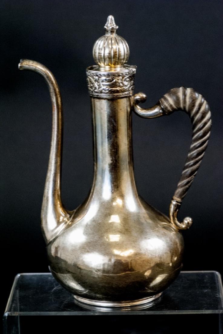Antique Gorham Sterling Silver Coffee Pot (1 of 10)
